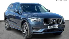 Blue Used 2022 Volvo XC90 Momentum SUV | £28,991 (Fair price)