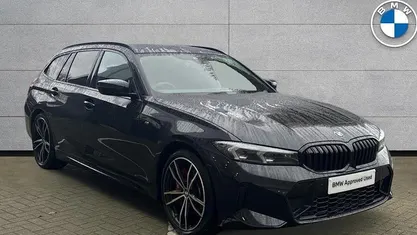 Used 2024 BMW 320 M Sport Estate | £33,865 (Fair price)