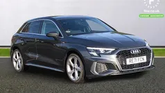 Used 2024 Audi A3 Sportback S-Line Hatchback | £21,599 (Fair price)