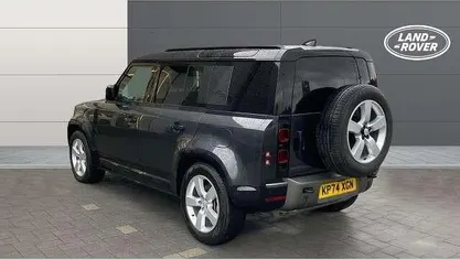 Used Land Rover Defender HSE Dynamic 300 HP (220 kW) 2024 Grey SUV
