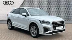 Glacier white Used 2024 Audi Q2 S-Line SUV | £24,604 (Fair price)