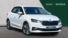 White Used 2022 Skoda Fabia SE L Hatchback | £13,500 (Fair price)