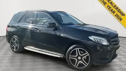 Käytetty Mercedes GLE350 AMG Line Premium 258 HP (189 kW) 2016 Musta Farmari