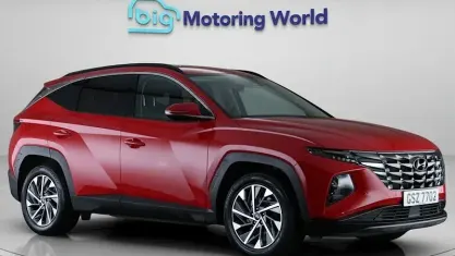 Used Hyundai Tucson Premium 150 HP (110 kW) 2023 Red SUV