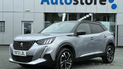 Used Peugeot 2008 GTi 131 HP (96 kW) 2023 Grey SUV