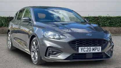 Used Ford Focus ST-Line 120 HP (88 kW) 2020 Grey Hatchback