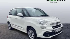 White Used 2017 Fiat 500L Lounge MPV | £5,995 (Fair price)