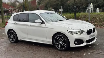 White Used 2018 BMW 116 M Sport Hatchback | £11,495 (Fair price)