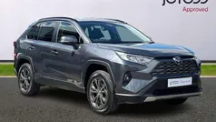 Grey Used 2022 Toyota RAV4 Hybrid Design SUV | £24,000 (Fair price)