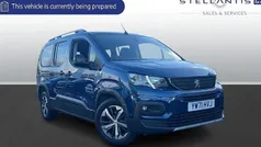 Used 2022 Peugeot Rifter GT MPV | £21,009 (Good price)