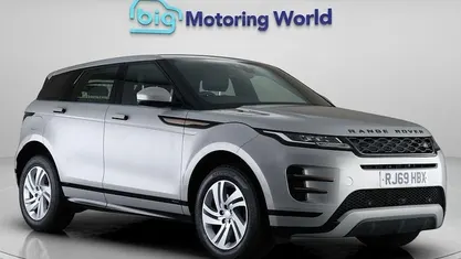 Used Land Rover Range Rover evoque R-Dynamic 152 HP (111 kW) 2020 Silver SUV