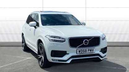 Used Volvo XC90 R-Design Pro 235 HP (172 kW) 2019 Blue SUV