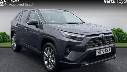 Used 2025 Toyota RAV4 Estate | £30,617 (Good price)