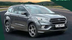 Grey Used 2016 Ford Kuga ST-Line SUV | £10,470 (Fair price)