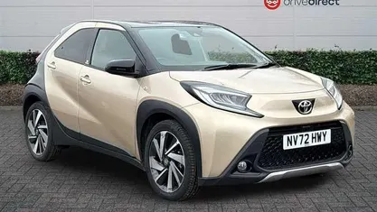 Used Toyota Aygo X 72 HP (52 kW) 2025 SUV