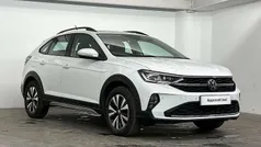White Used 2022 VW Taigo Life SUV | £16,195 (Fair price)