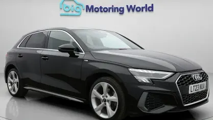 Used Audi A3 Sportback e-tron S-Line 204 HP (150 kW) 2023 Black Hatchback