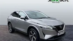 Silver Used 2023 Nissan Qashqai N-Connecta SUV | £19,890 (Fair price)