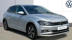 Silver Used 2021 VW Polo Match Hatchback | £14,038 (Fair price)