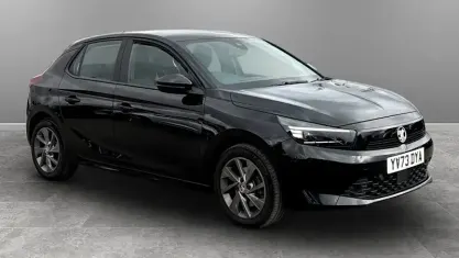 Used Vauxhall Corsa Design Edition 101 HP (74 kW) 2024 Black Hatchback