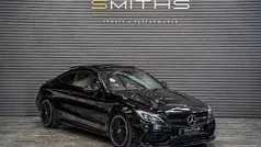 White Used 2017 Mercedes C63 AMG Premium Coupe | £34,995 (Fair price)