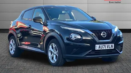 Used 2023 Nissan Juke N-Connecta SUV | £13,881 (Good price)