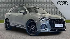 Chronos grey, metallic Used 2019 Audi Q3 S-Line SUV | £18,995 (Fair price)