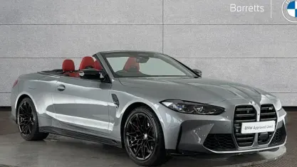 Used BMW M4 Cabriolet Competition Edition 510 HP (375 kW) 2023 Cabriolet