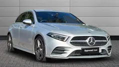 Iridium silver Used 2020 Mercedes A180 Executive Hatchback | £18,490 (Fair price)