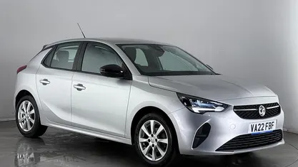Used Vauxhall Corsa Design Edition 75 HP (55 kW) 2022 Grey Hatchback