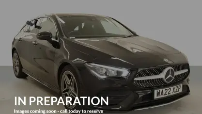 Used Mercedes CLA200 AMG line 163 HP (119 kW) 2022 Coupe