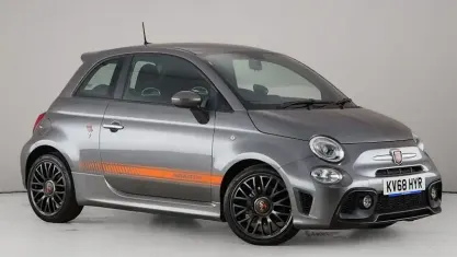 Used Abarth 595 147 HP (108 kW) 2018 Grey Hatchback