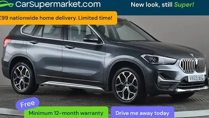 Used BMW X1 xLine 192 HP (141 kW) 2019 Grey SUV