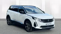 Pearl white Used 2024 Peugeot 5008 GTi MPV | £28,411 (Fair price)