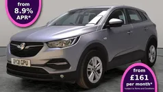 Grey Used 2021 Vauxhall Grandland X SUV | £11,977 (Super price)