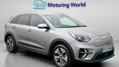 Used Kia e-Niro 150 kW (204 HP) 2022 Grey SUV