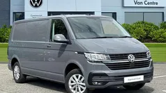 Grey Used 2024 VW T6.1 Highline Van | £37,788 (Fair price)