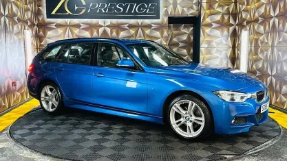 Begagnad BMW 320 M Sport 190 HK (139 kW) 2016 Kombi