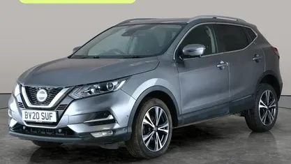 Used Nissan Qashqai N-Connecta 150 HP (110 kW) 2020 SUV
