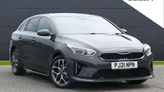 Grey Used 2021 Kia ProCeed GT-Line Hatchback | £14,795 (Fair price)