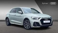 Silver Used 2025 Audi A1 S-Line Hatchback | £26,000 (Fair price)