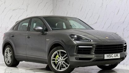 Używany Porsche Cayenne E-Hybrid Coupe 462 KM (339 kW) 2022 Coupe