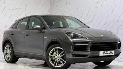 Used Porsche Cayenne E-Hybrid Coupe 462 HP (339 kW) 2022 Coupe