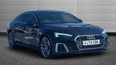 Black Used 2024 Audi A5 Sportback S-Line Hatchback | £29,750 (Fair price)