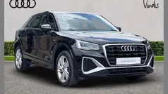 Black Used 2021 Audi Q2 S-Line SUV | £20,900 (Fair price)