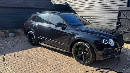 Used Bentley Bentayga 608 HP (447 kW) 2018 SUV