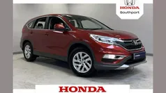 Red Used 2016 Honda CR-V SE SUV | £10,995 (Fair price)