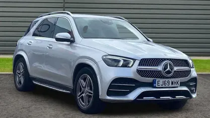 Used Mercedes GLE300 AMG line 245 HP (180 kW) 2019 Silver SUV