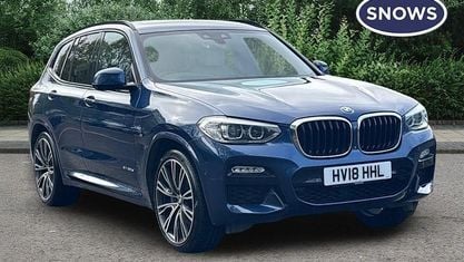 Used BMW X3 M Sport 190 HP (139 kW) 2020 SUV