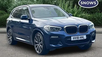 Used BMW X3 M Sport 190 HP (139 kW) 2020 SUV